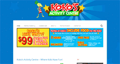 Desktop Screenshot of kokos.ca