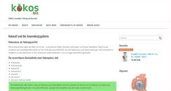 Desktop Screenshot of kokos.biz