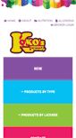 Mobile Screenshot of kokos.com