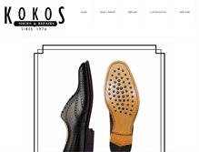 Tablet Screenshot of kokos.co.uk